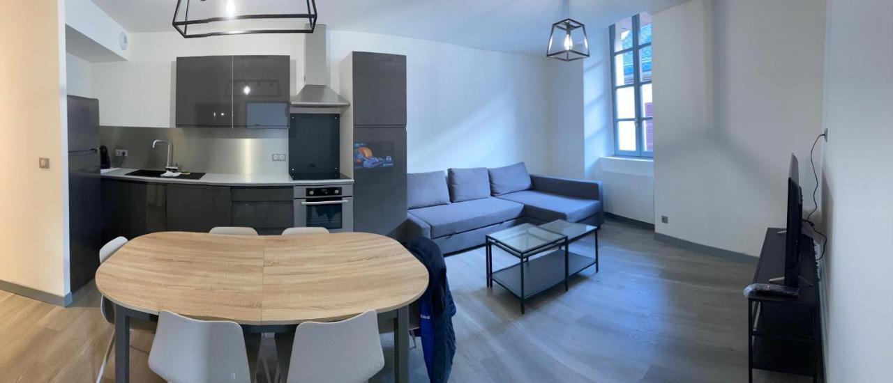 Residence Avec Un T3 Un T2 Et Un Studio En Centre Ville D Argelès-Gazost Dış mekan fotoğraf