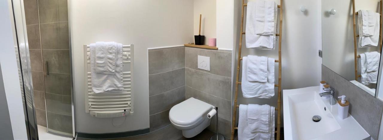 Residence Avec Un T3 Un T2 Et Un Studio En Centre Ville D Argelès-Gazost Dış mekan fotoğraf